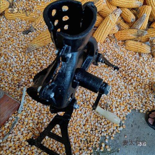 玉剥粒粒机玉米脱机家用小型打包谷THS机拨玉米剥离器米手粒摇麦