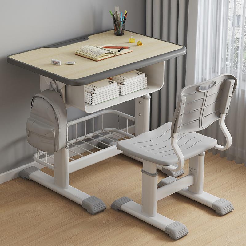 TP孩2免安装书儿童学习桌可升降小学生写X字桌简约小LSE家用桌课