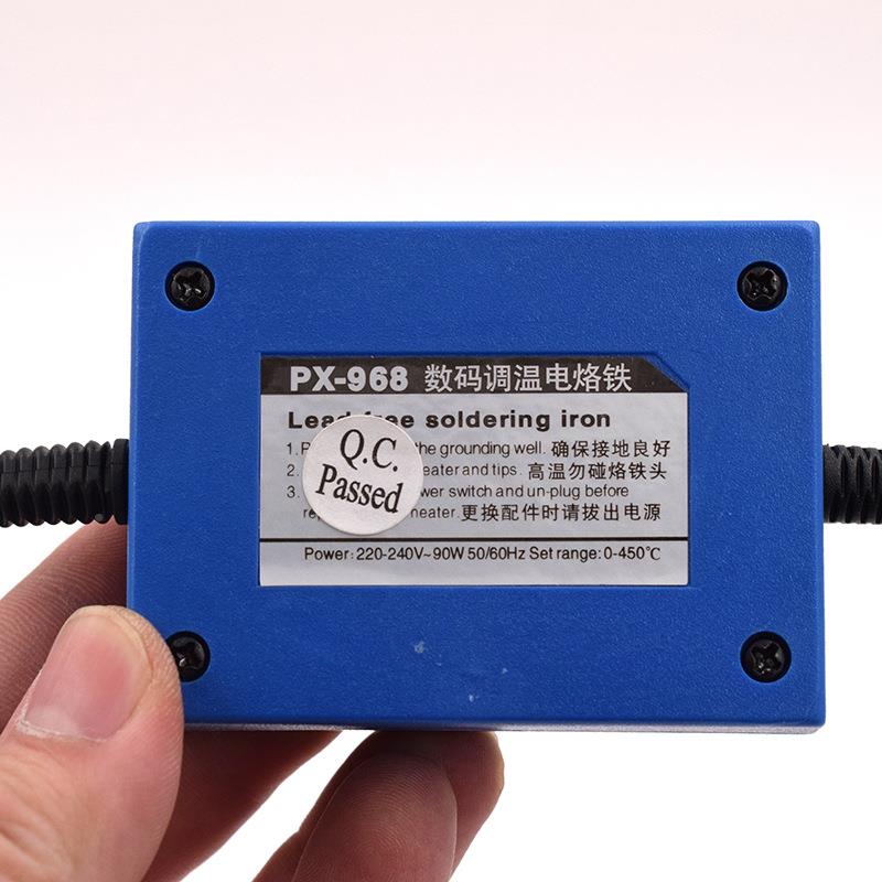 PX968焊台电烙修铁工GCQ便携足功率焊台数显维焊接式具