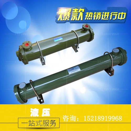CL铜管翅片螺旋冷却器高效散热