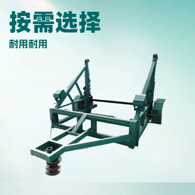 折叠式四轮多功能放线车