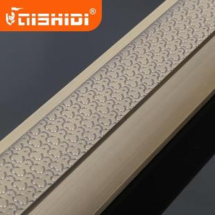 新中刻字loo玻璃式 992会议室大包间实木门g铝合金雕 门把手酒店GN