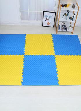 商用VPY接加厚运健身练垫100动*4.0拼垫双面1米减震跆拳道地训垫