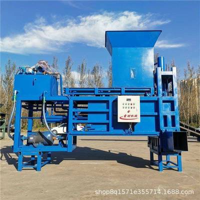 柴油动力青储打捆包膜机揉干湿草料秸丝打包DBQ机酵秆发方捆压块