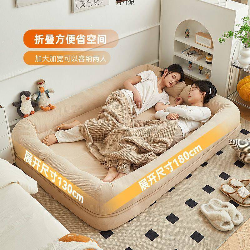 人类睡狗窝懒人沙MCK发可躺可双人折叠榻米沙发床单人榻大加厚靠
