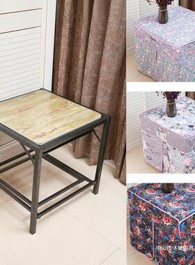 新可折烤火架四款方烤叠火桌子罩套家吃VRG用饭桌烤火炉取暖桌正