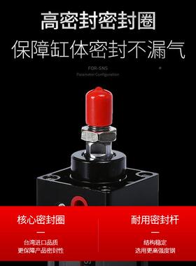 sc标准气缸件气动亚德客c810x2s5x50x75xSC80100x125x150x75x20配