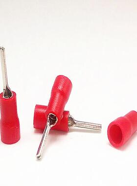 PTV2-12冷压端头TPV端2-QAR12预绝缘接线子针式压端子冷针型线耳