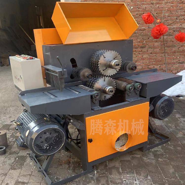 小方型原木圆木多片锯木板开料机圆盘锯木方多片开木板HWJ锯木工