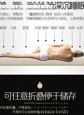 床垫家用睡垫1.8/被15/21.宿舍单人软垫加厚Ekj7jdPS租房垫子双.