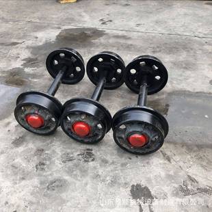 300矿车轮轨道轮矿空心φ200-60用防尘钢轨轮加厚心实车轮铸钢矿