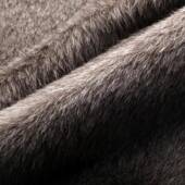 7%骆马绒大衣呢面料长阿尔巴卡面料羊安毛第斯2TFM山脉驼毛呢单面