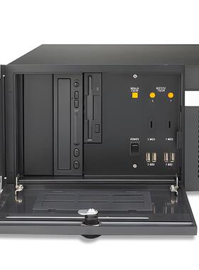 4U上架箱双系统双SA/S/S机ATAHDD托架15槽的PICMG无源板底ACP40QO