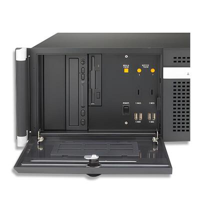 4U上架箱双系统双SA/S/S机ATAHDD托架15槽的PICMG无源板底ACP40QO