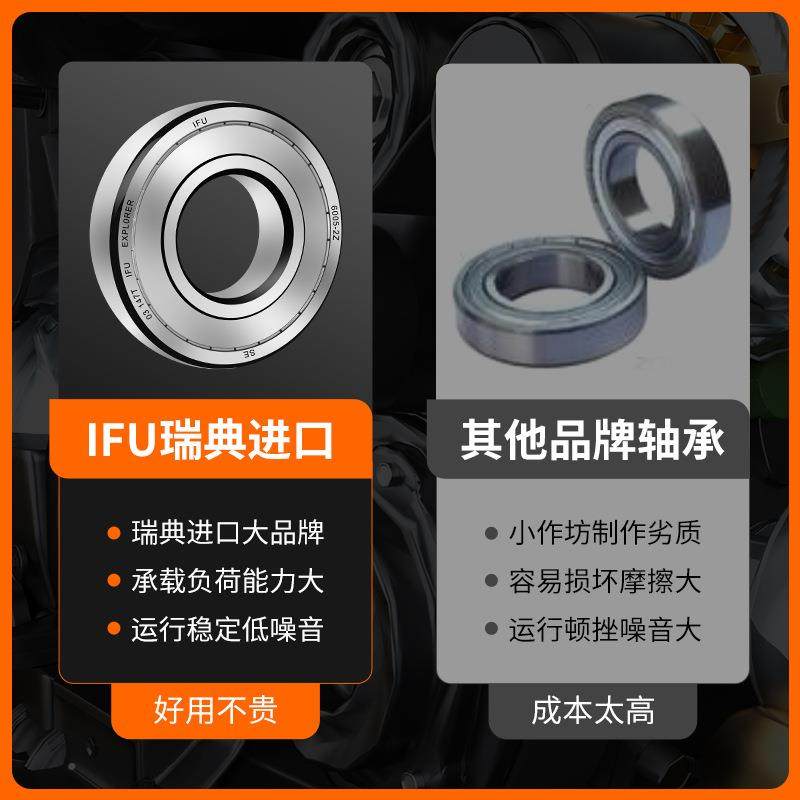 FU非标S轴承特种I异形轴承RLS-7-2RS75RLS-8-2RSL-9-2RRS