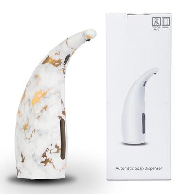 器直供桌式面红外感应电动皂液YPI仿大理石纹路动智能自感应洗手