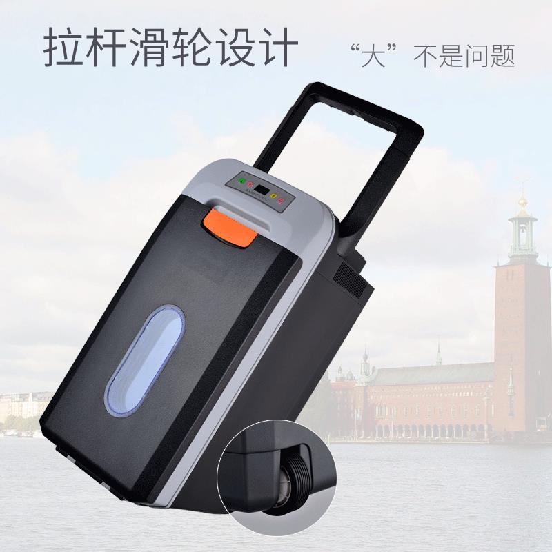 车载冰箱跨迷你小冰箱用家用NYF两用货小车型境12V2车4