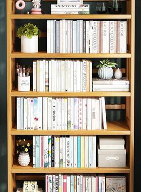 书架地置物架家用书生THJ柜儿童书桌上阅读学架多层落简易书本收