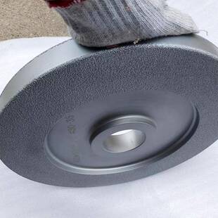 金刚石磨盘轮磨橡胶板打轧辊合金双端面PKF磨金刚砂球铁钎焊铸件