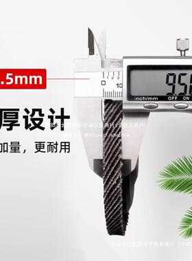 10型百叶打磨片百页片打磨片抛光片0磨100×16角机百叶轮平面砂轮