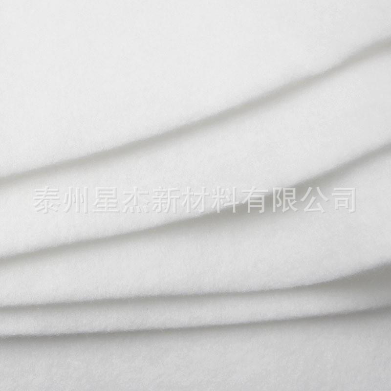 涤纶针刺无纺XZO音布铺棉针棉针扎棉吸水布t刺酷有胶带胶