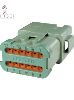 DQLYT04-12PC-B02车德汽连接器驰原装进口大量现货防水插件E连接