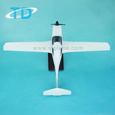 私人飞机模型钻石公机模型DA-40合成藏树脂航模机SEN舱务可视收品