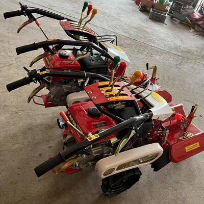 多用途田园管理种机大OKR葱起植开沟培机蔬菜土基地垄机