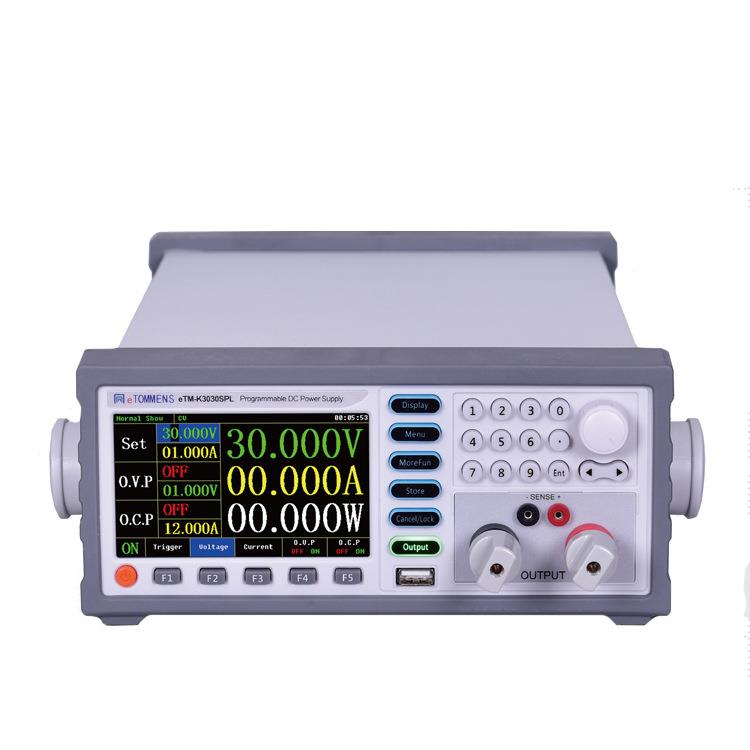 同门可编AQZ流可调电稳压直源30VV10A60V1503A彩屏显示线性电源