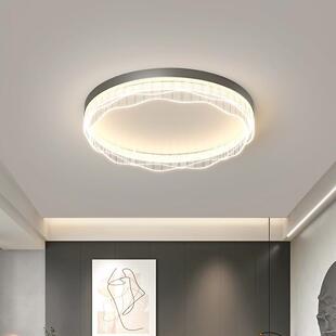 奶风卧室吸顶灯光谱护眼le49742d油灯芯现代全简约房客厅儿童灯具