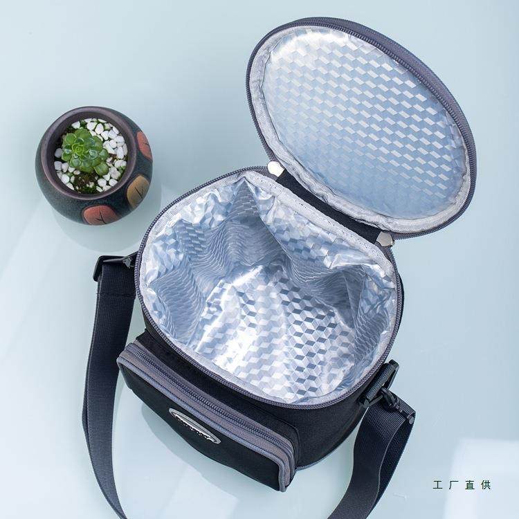 盒保温桶手班袋提子铝箔加厚学生上族防水防油圆形F9758955大容量,收纳整理,饭盒袋,淘宝优惠券,粉丝福利购,淘宝优惠卷