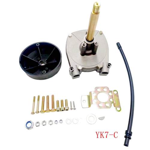 船外M机前舵操YK-C/YK7大齿轮三7-CD行星3齿机械机方向盘66方向线