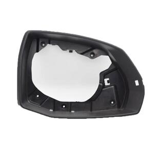 适1用于7-22款奥迪Q5Q7倒车镜框后视镜外左壳右翼10805镜框