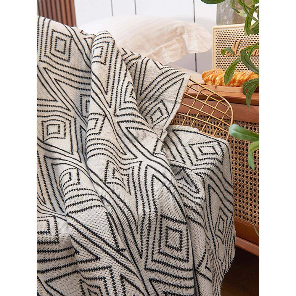 北欧is风小灰n色针织休盖闲毛毯子被子FS756262夏季薄款午睡沙发,床上用品,休闲毯/毛毯/绒毯,淘宝优惠券,粉丝福利购,淘宝优惠卷
