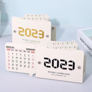 新款 台历桌面活动记事月历计本创意摆件年历2划025年日定历635架
