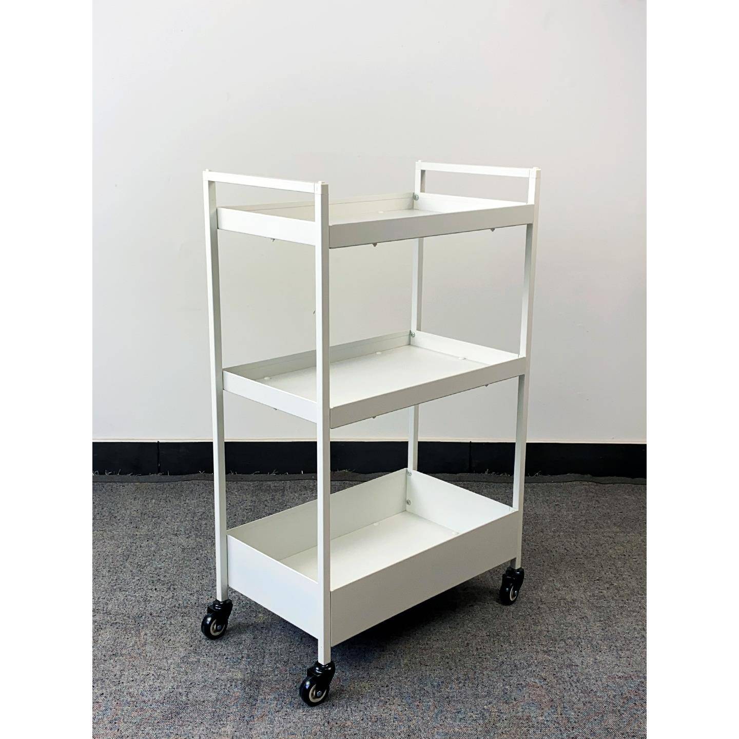 收小/推车置物架落地多层滑轮纳款BSN架宜搁物家花架加厚净重6.9