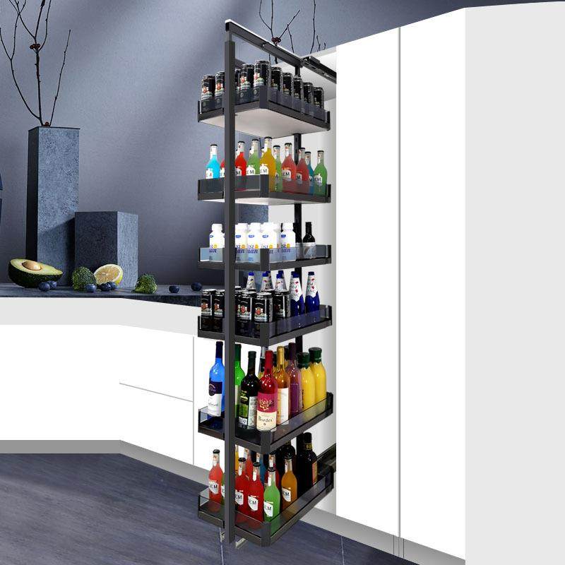 帝华铭篮厨房大61怪物抽篮屉式高柜侧柜装拉篮调味高深侧拉橱柜窄,家装主材,拉篮,淘宝优惠券,粉丝福利购,淘宝优惠卷