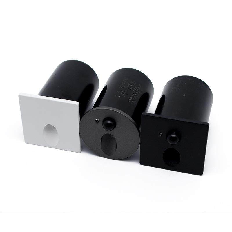 广束楼铝户材形嵌入式酒店圆工程梯踏步外防水FT45G台阶墙角感应,家装灯饰光源,踏步灯/地脚灯,淘宝优惠券,粉丝福利购,淘宝优惠卷