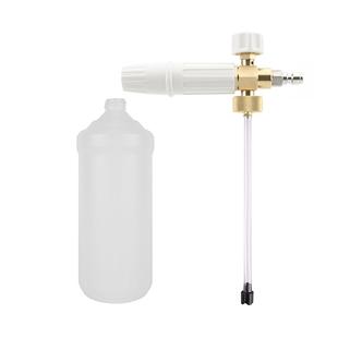 清洗机花高压泡沫色pa壶铜洗车泡沫枪洗941喷车器雪泡白沫喷头