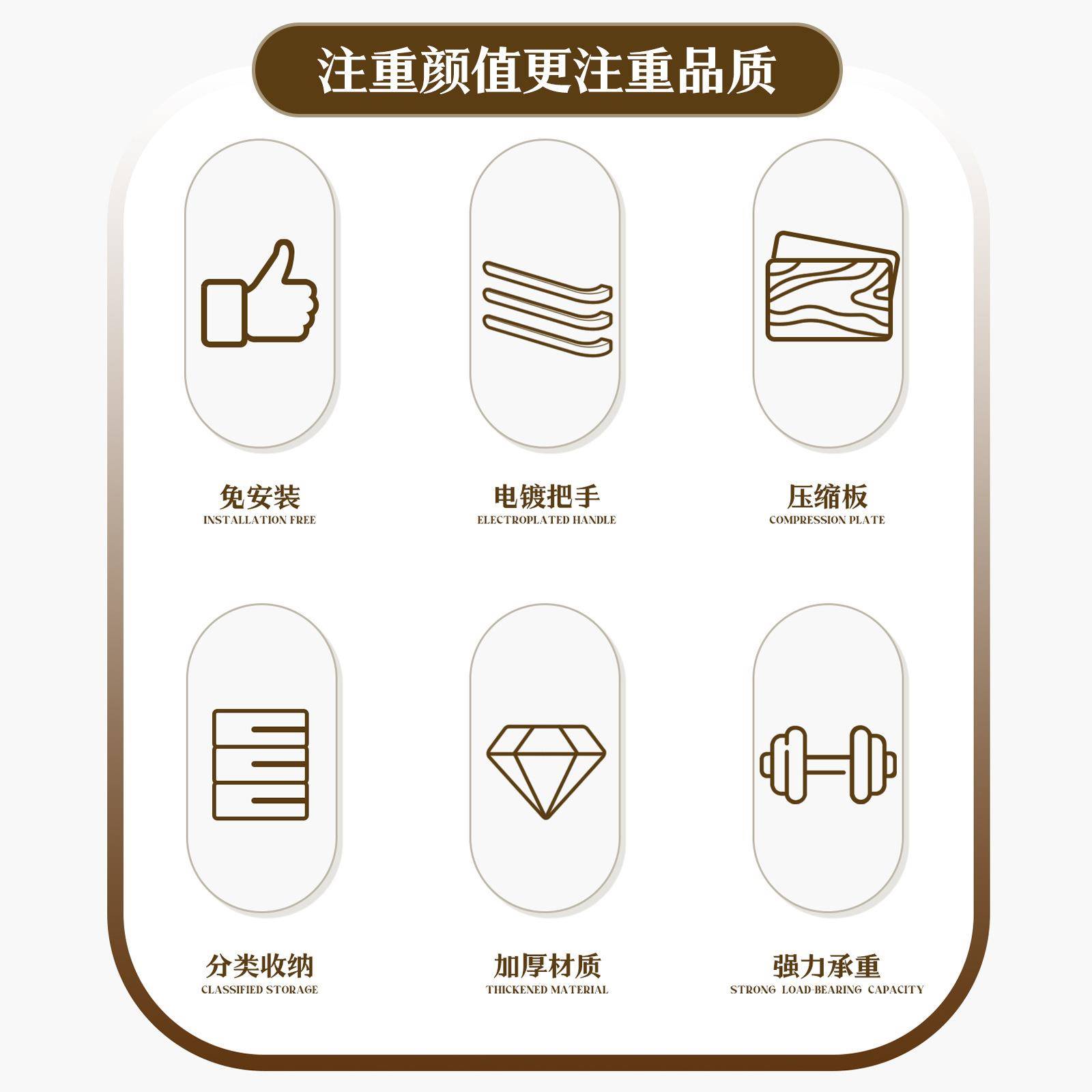 头柜高级现床代简约床收纳柜用可42移动小推车家抽屉式多层储物边