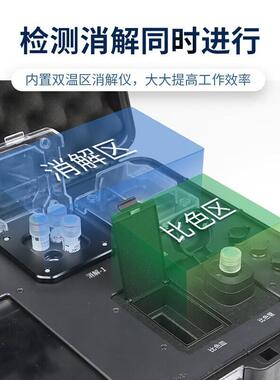 便携式COD检测仪水质氨氮总磷金总氮分HPH参数快多速析重属测定仪