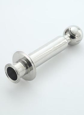 3QXQ-03洗04不锈快双装卡盘清洗球360度旋钢转罐喷淋球多规格