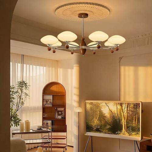 款法5式中古风客厅吊灯新中式主灯22新63692留白0灯宋代美学复古