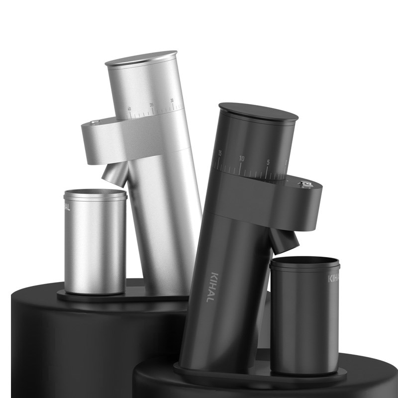 KIHAL/起好磨豆机高精度v咖啡研磨豆机电动家用意式粉小型锥刀手