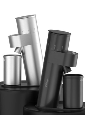 KIHAL/起好磨豆机高精度v咖啡研磨豆机电动家用意式粉小型锥刀手