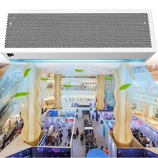 西风奥多气风幕机工业型商业低噪大风量空离心TNP式 2米静帘 1.8音