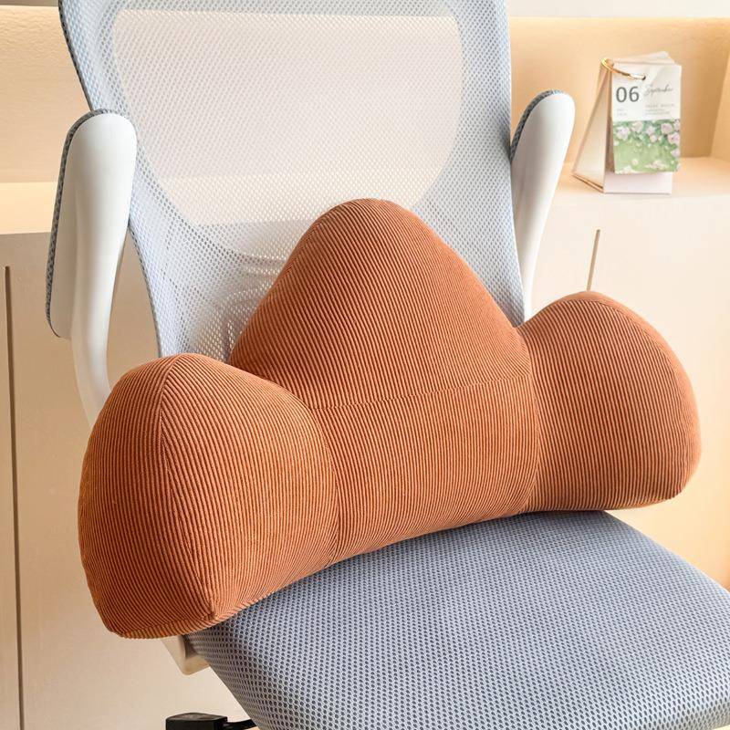 山形腰靠靠SXYK-C08枕上抱睡觉靠背靠床沙发枕山靠床头侧睡靠垫软