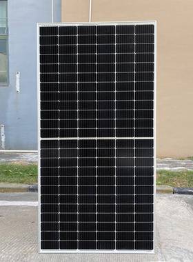 41.1V45450W-580W单晶太能板家光电伏板发电板并离网太阳能池板阳