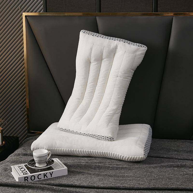 厂家直销枕礼家用臻享ZXHJTQZ气护颈枕酒店布芯草枕头品爆透款,床上用品,枕头/枕芯,淘宝优惠券,粉丝福利购,淘宝优惠卷