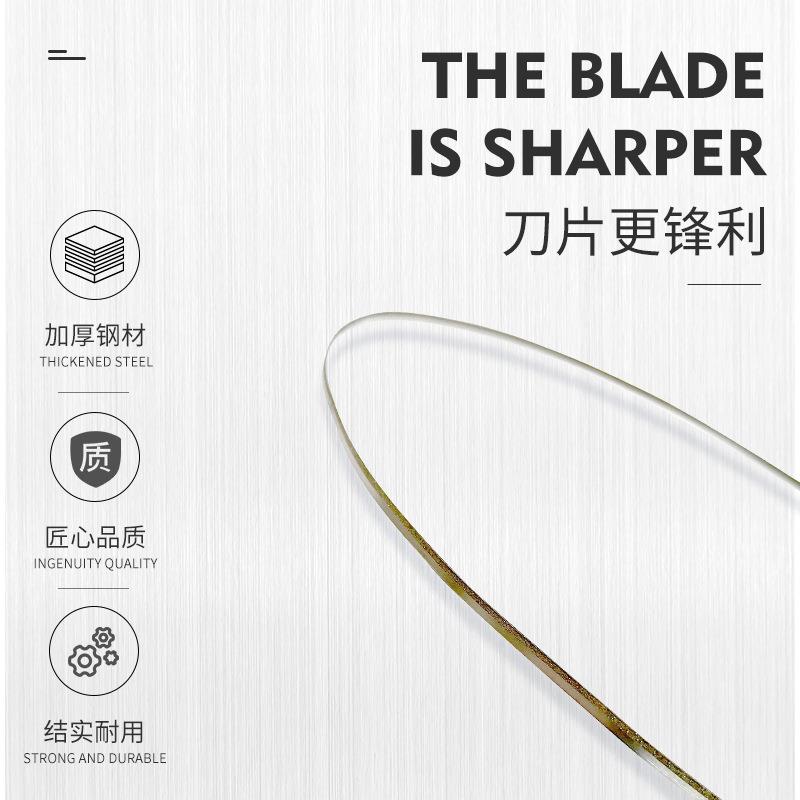 小刚砂带锯金条割不钢硬质合823金切玉石玻璃切割锈锯条工厂